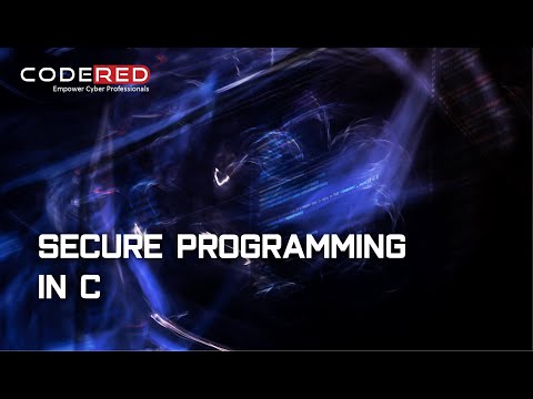 Secure Programming with C - Course Overview