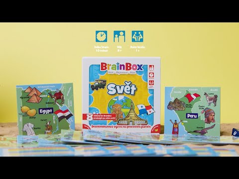 BrainBox - Svět - YouTube Video