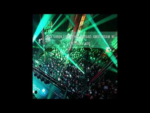 Nick Varon - Live @Het Sierrad, Amsterdam NL - 16-10-2021