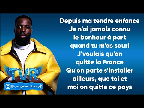 Vegedream - Tu m'as menti (Paroles/Lyrics)
