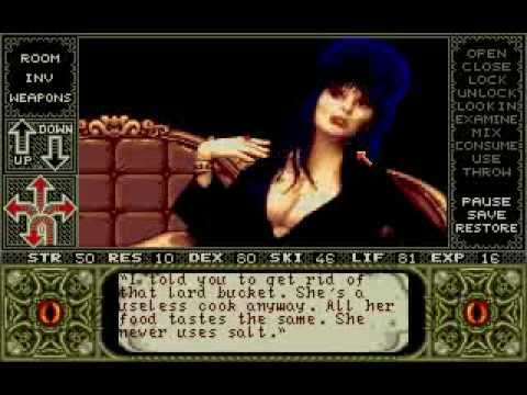 Elvira : Mistress of the Dark Amiga