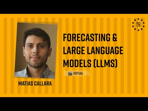 Forecasting & Large Language Models (LLMs)