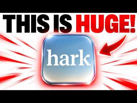 NEW Hark AI Agent is INSANE (FREE!)