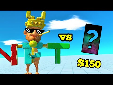 Crypto bro vs random team same price ARBS animal revolt battle simulator