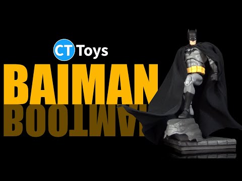 Ep757 CT Toys 126 BATMAN HUSH (Knock Off) REVIEW