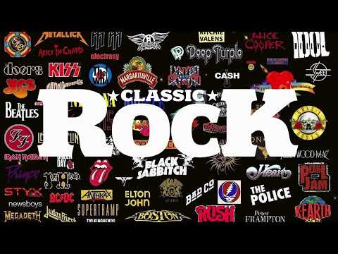 Metallica, ACDC, Nirvana, CCR, Aerosmith, Scorpions, U2 | Alternative Rock Songs | Classic Rock