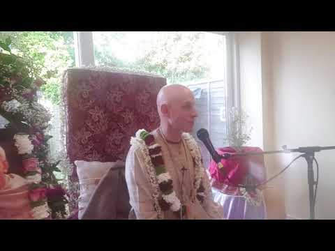 Vyasa-puja Address 2019 | Mahatma Das