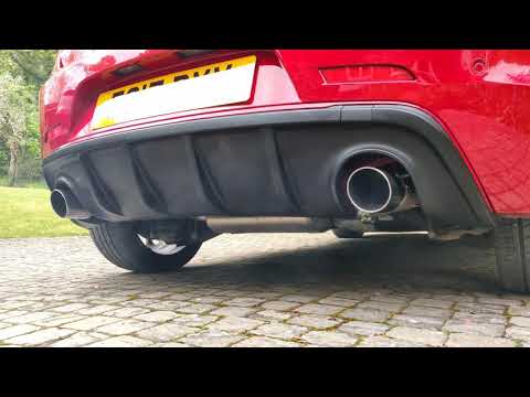 Alfa Romeo Giulietta Veloce 1750 - Ragazzon Exhaust - Back Box and Centre Pipe
