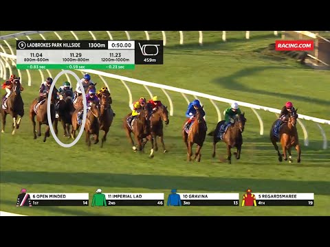 Crazy Horse Race Finish - I Wish I Win