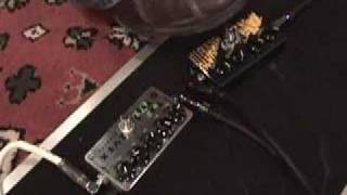 Zvex Woolly Mammoth bass Fuzz vs. Vexter Fuzz Factory pedal