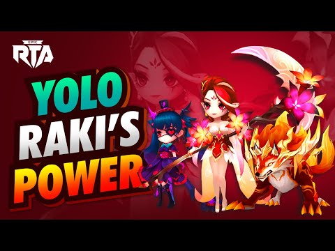 RAKI'S POWER  | Epic RTA Summoners War