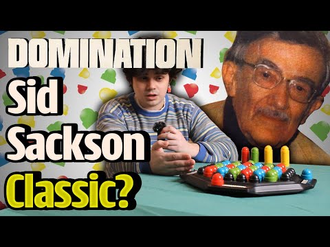 Domination (Focus) | A Sid Sackson Classic? - SDJ 1981