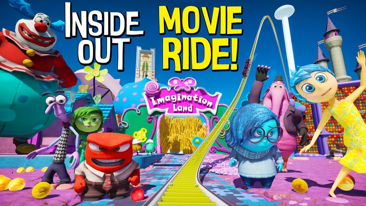 Inside Out: Movie Ride