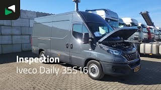 Fourgonnette IVECO Daily 35S16 Automaat L2H2 3,5t Trekhaak LED ACC Airco Cruise L2 à vendre - Image 4 | Autoline CM Fourgonnette IVECO Daily 35S16 Automaat L2H2 3,5t Trekhaak LED ACC Airco Cruise L2 | Image 4 - Autoline