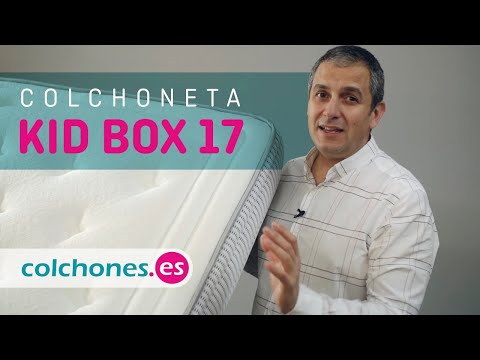 Video - colchoneta Kid Box de Colchones.es