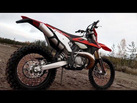 KTM 300 EXC TPI 2018 Setup and Test Ride