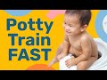 Potty Training In Days, Not Weeks (8 Essential Steps to Toilet Train Your Toddler Fast!)