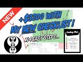 ICT 2022 Mentorship SIMPLIFIED 40hours Simplified To 5min Checklist