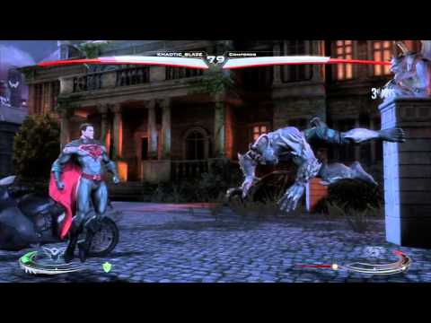 STB PSN Injustice Invitational (8/31) - Khaotic Blaze (Doomsday) vs. Compbros(Superman)
