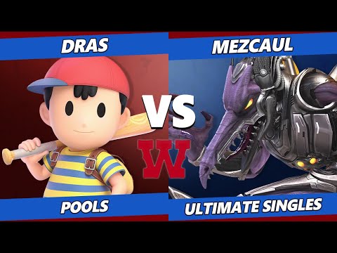 WANTED S4 C3 - Mezcaul (Ridley) Vs. Dras (Ness) SSBU Ultimate Tournament