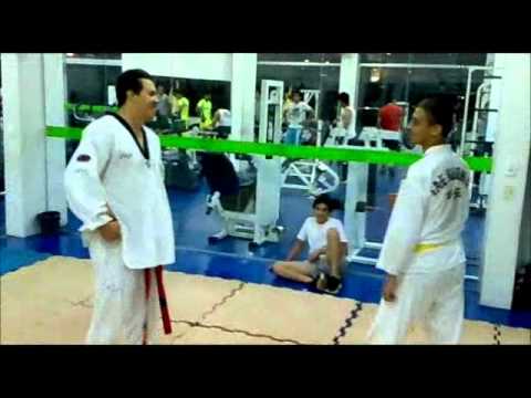 TaeKwonDo RV - Prof. Lamartine VS. Neto