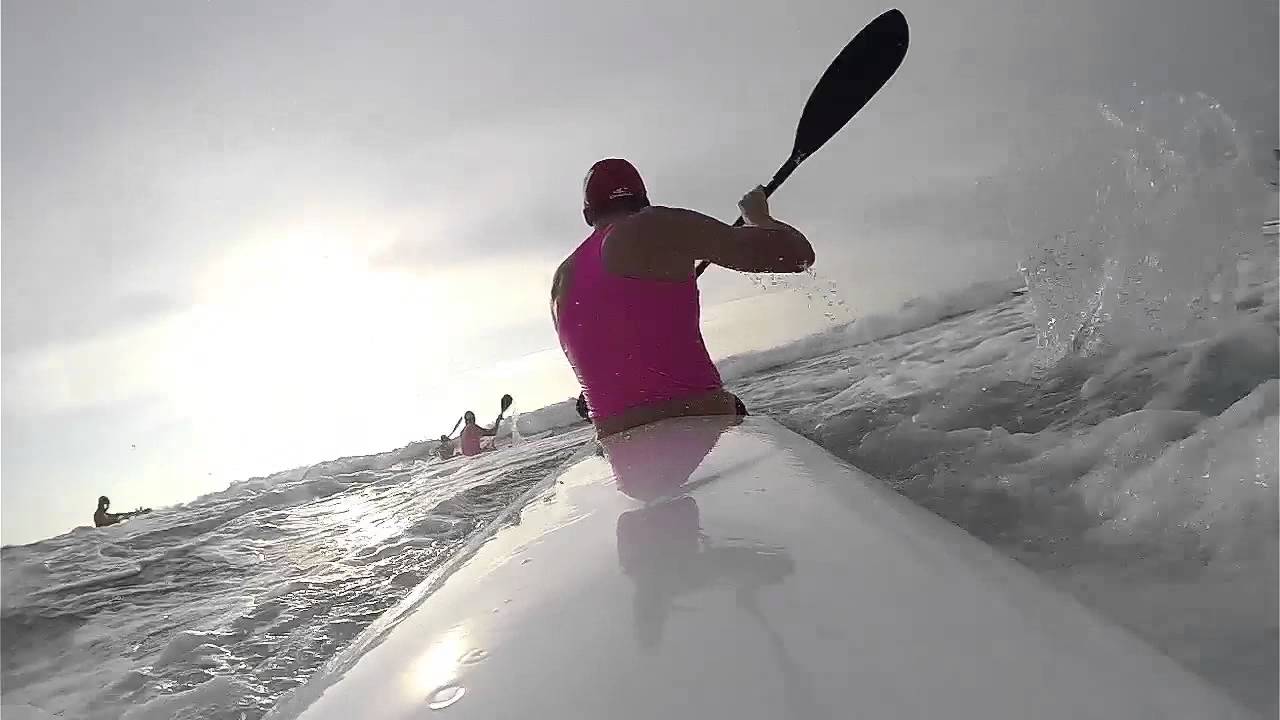 SA Lifesaving Champs - SA Single Ski Race