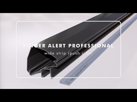 Finger Alert Professional installatie