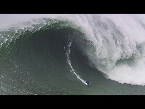 BIG WAVE SURFING COMPILATION 2022  * FEAR IS JUST A STATE OF MIND * PART - 1