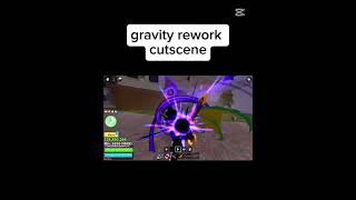 gravity rework cutscene #gravity #cutscene #bloxfruitsupdate #bloxfruits