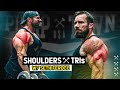The Ultimate Dumbbell Shoulder Workout | Seth Feroce