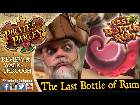 The Last Bottle of Rum (with actual pirates!)