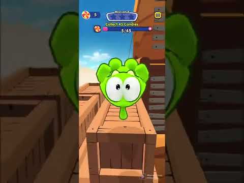 Om Nom Run 2 - New Update: Mission 5 - 10