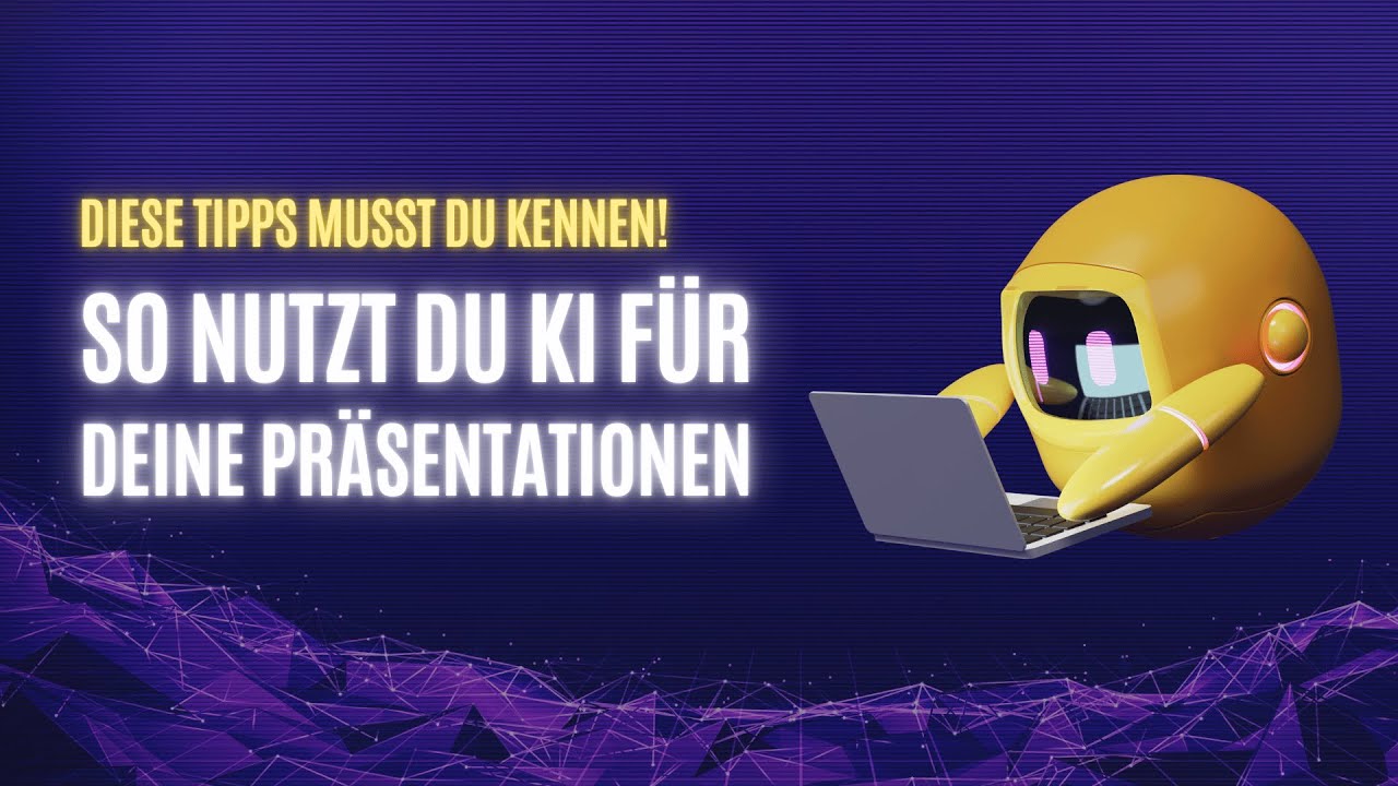 Mit ChatGPT & Co zur perfekten Präsentation – 8 Tricks, die du JETZT kennen musst!