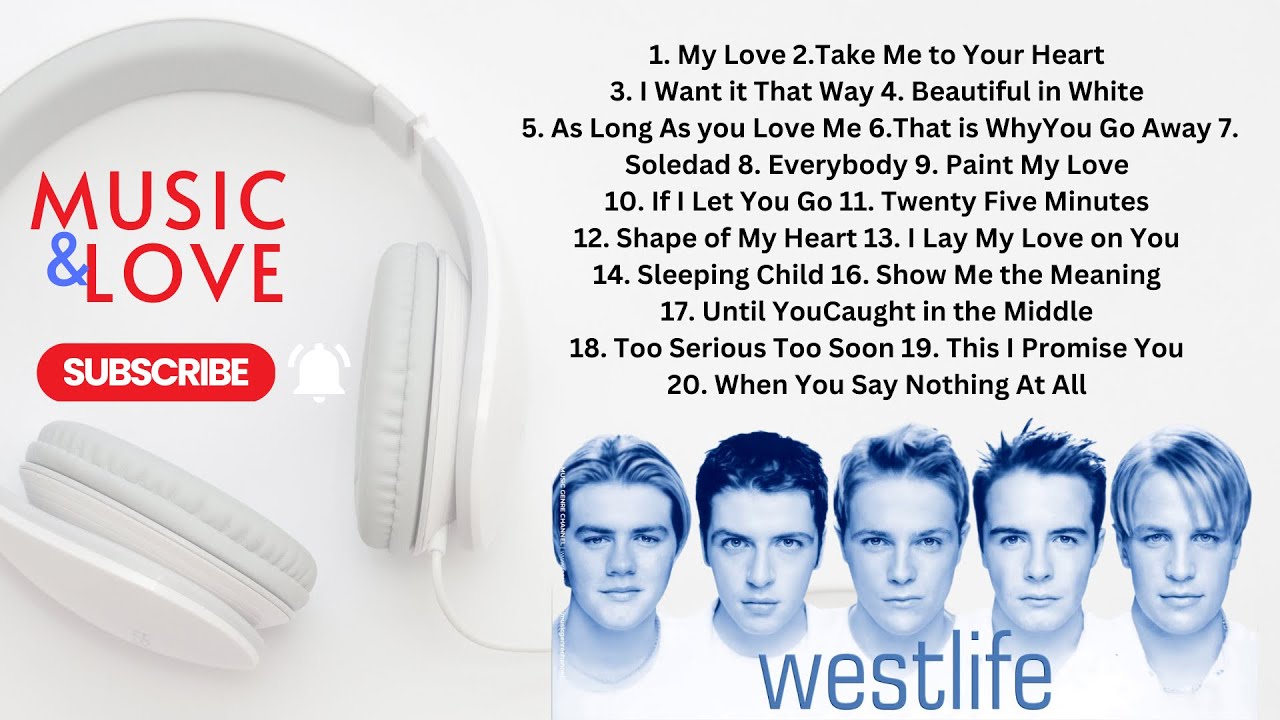 Westlife, Michael Learns to Rock, Backstreet Boys Love Songs