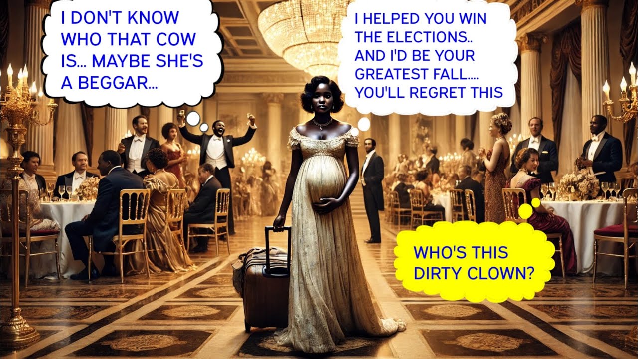 AFTER WINNING AN ELECTION, HUSBAND PUBLICLY HUMlLIATED AND DENlED HIS PREGNANT WIFE. HE REGRETTED IT