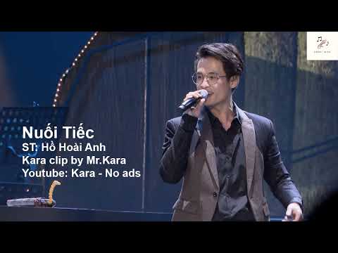Karaoke | Nuối Tiếc | Hà Anh Tuấn | Romance In SG | by Mr.Kara