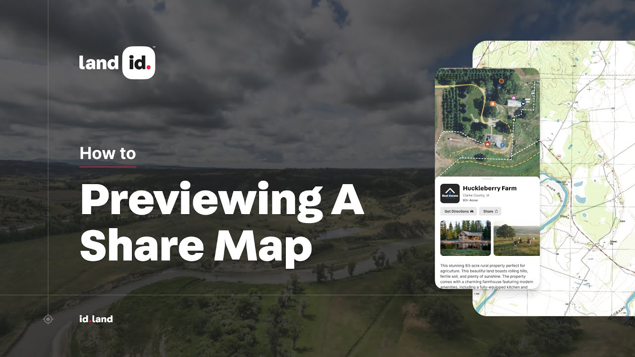 Previewing A Share Map