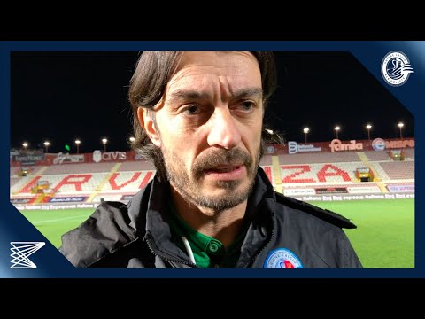 Il Post Match | Mister Biava dopo L.R. Vicenza - AlbinoLeffe 3-0