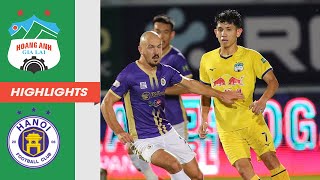 Highlights | Hoàng Anh Gia Lai vs Hà Nội FC | Vòng 26 Night Wolf V.League 1 – 2022
