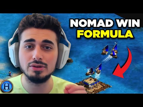 How to Win EVERY Nomad Game | 1200 Elo | AoE2 Coaching