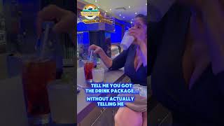 Drink pkg optimized! #viralshort #viralyoutubeshorts #shiplife #cruise #cruisetips #diazondecktravel
