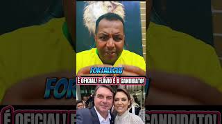 ACABOU DE SER CONFIRMADO!FLÁVIO É O CANDIDATO!