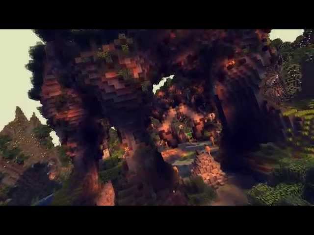 Lobby hub by team Antarya Minecraft Map