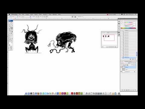 Silhouettes for cartoony creatures 1