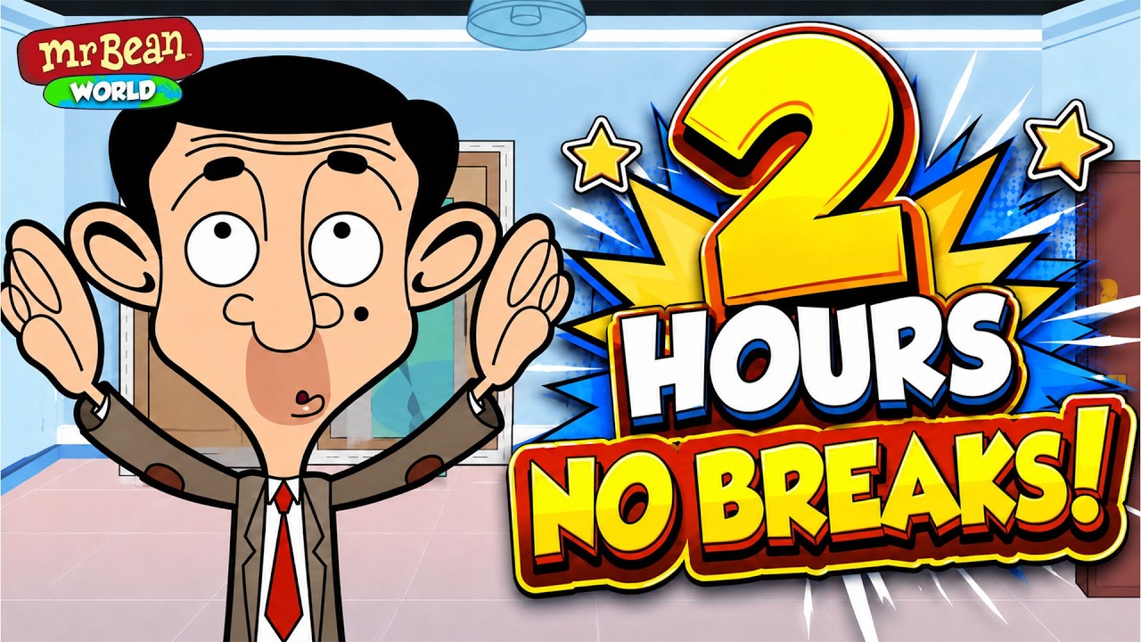 Mr Bean’s Biggest 2-Hour Laugh Marathon! | 4K | FULL COMPILATION | Mr Bean World