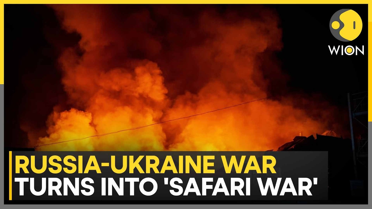 Russia Accused of Sowing Panic With 'Safari' Strikes on Civilians | WION News