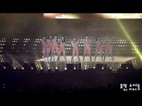 [Fancam] 100306 SNSD - Genie@LOTTE  FAMILY CONCERT