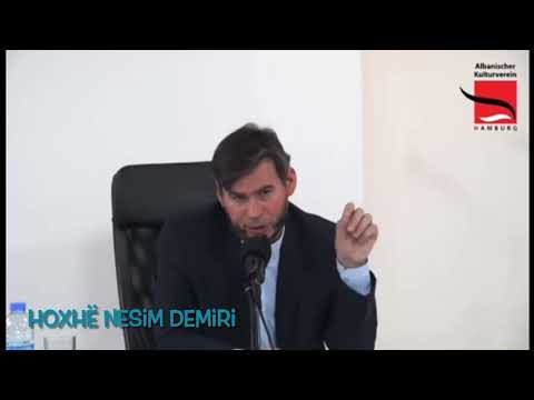 Kuptimi i rukjes dhe si bëhet rukje në bazë të kuranit.                           Hoxhë Nesim Demiri