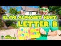 Elmo Alphabet Hunt Letter B MEGA MILO