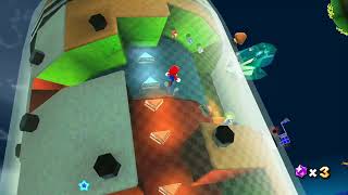 スーパマリオギャラクシーを遊ぶ！